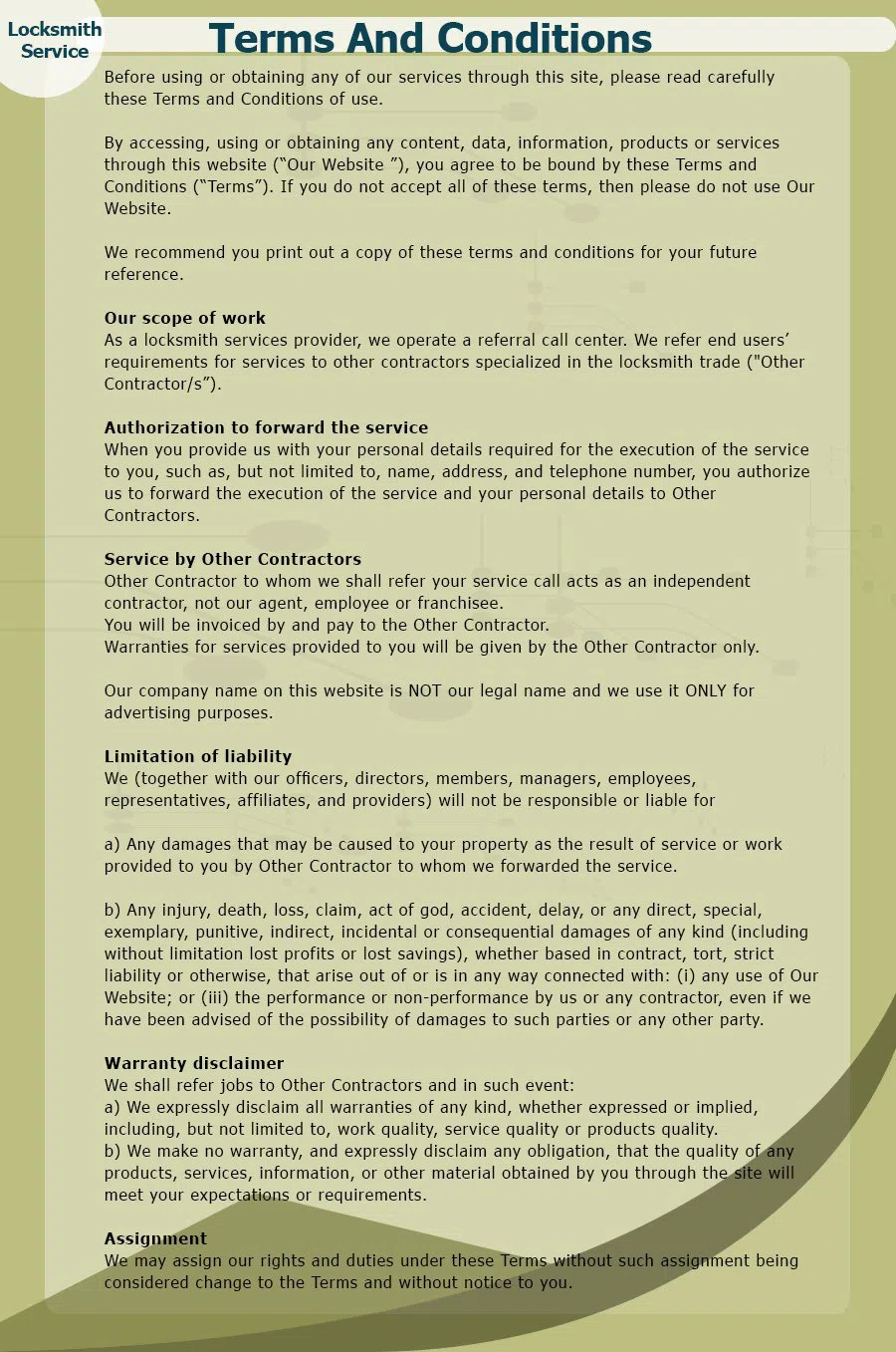 Neighborhood Locksmith Store Chicago, IL 312-288-7661